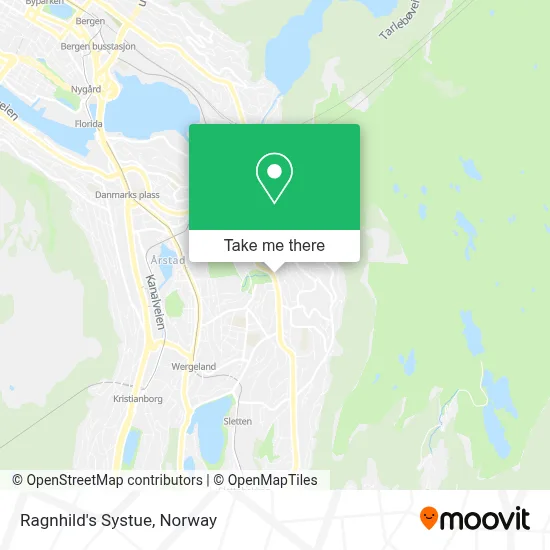 Ragnhild's Systue map