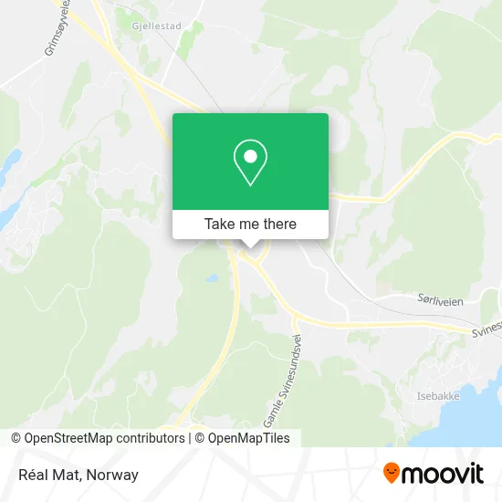 Réal Mat map