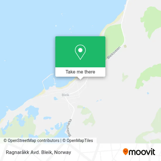Ragnaråkk Avd. Bleik map