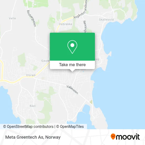 Meta Greentech As map