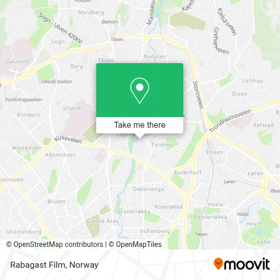 Rabagast Film map
