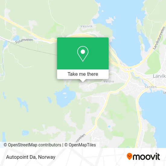 Autopoint Da map