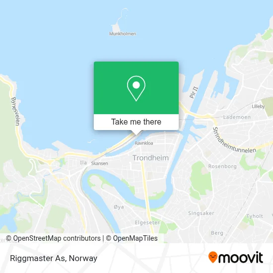 Riggmaster As map