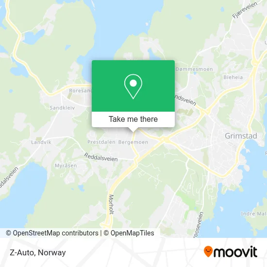 Z-Auto map