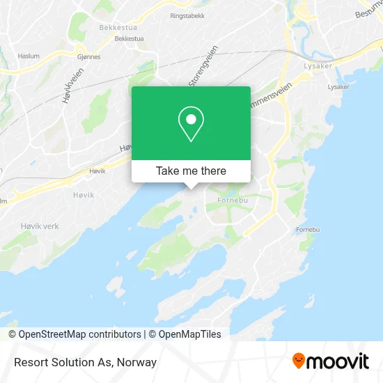 Resort Solution As map
