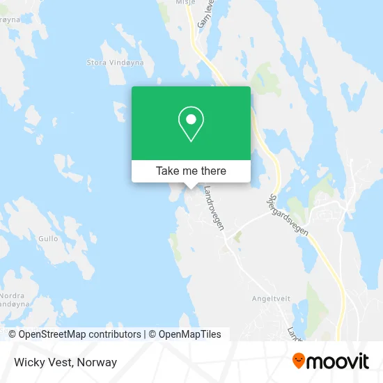 Wicky Vest map