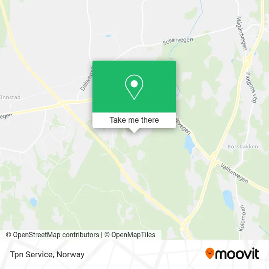 Tpn Service map