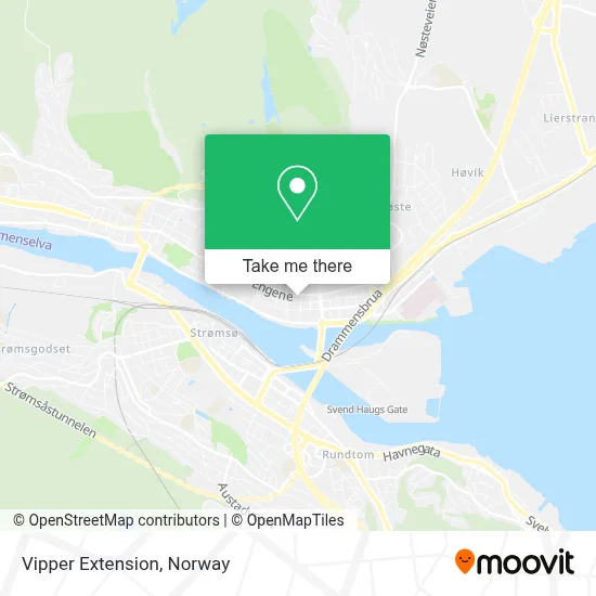 Vipper Extension map