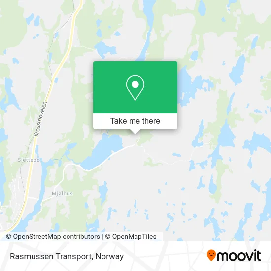 Rasmussen Transport map