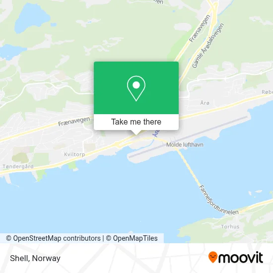 Shell map