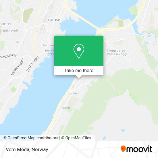 Vero Moda map