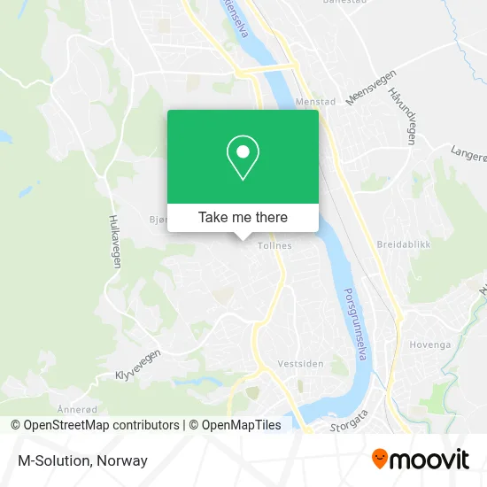 M-Solution map