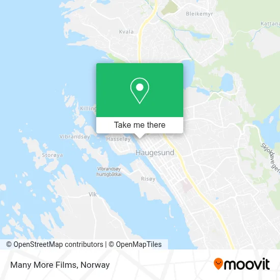 Many More Films map