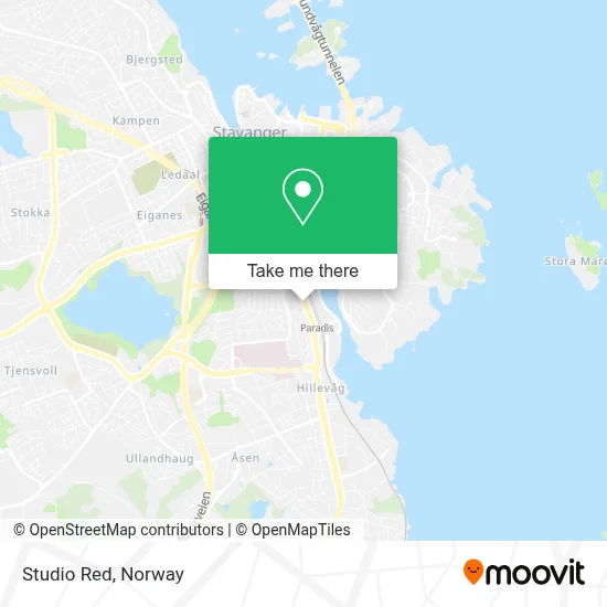Studio Red map