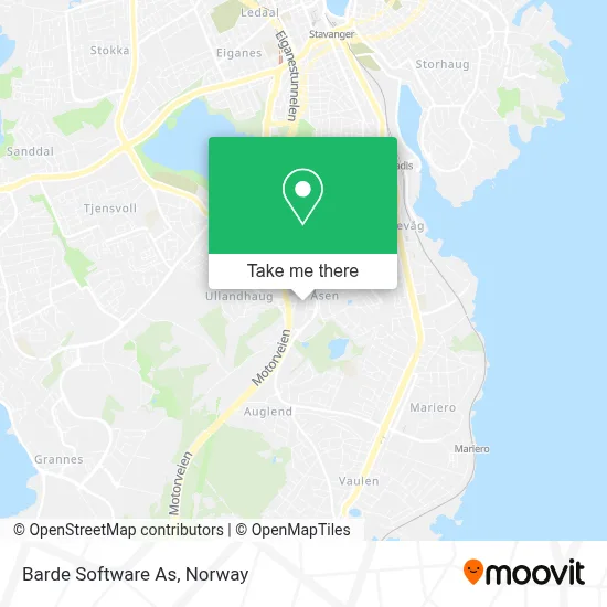 Barde Software As map