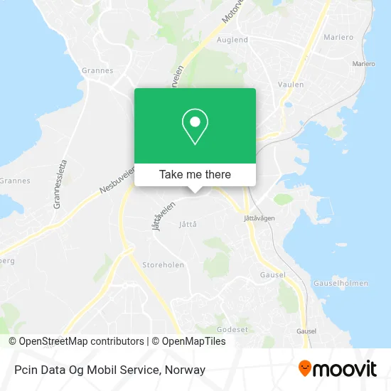 Pcin Data Og Mobil Service map
