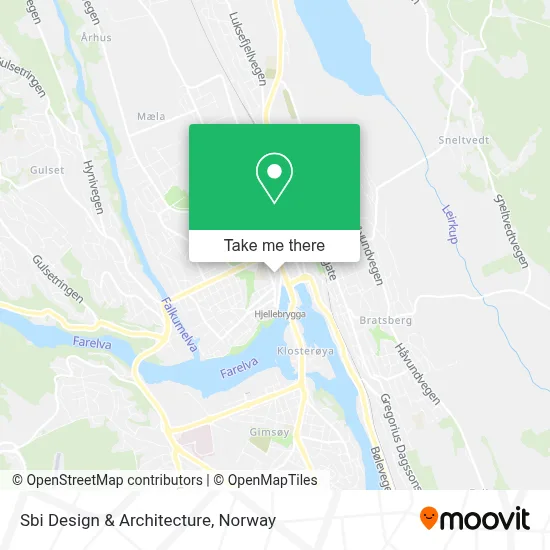 Sbi Design & Architecture map