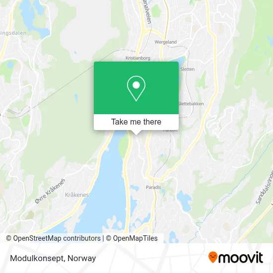 Modulkonsept map