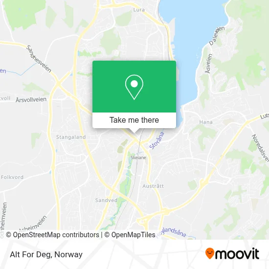 Alt For Deg map