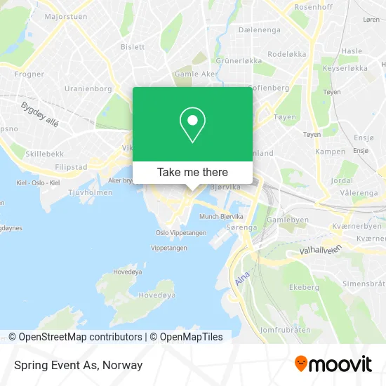Spring Event As map