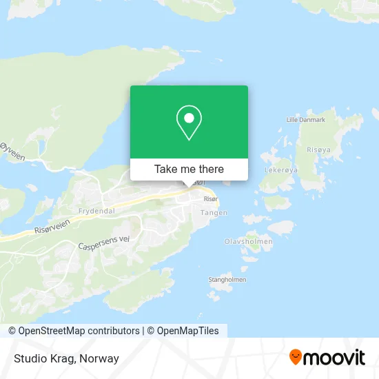 Studio Krag map