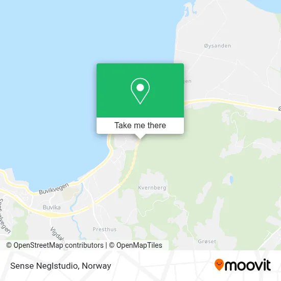 Sense Neglstudio map
