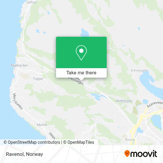 Ravenol map