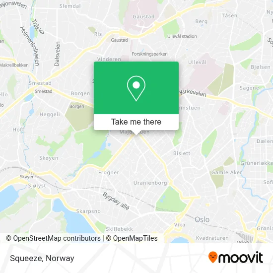 Squeeze map