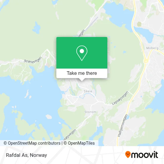 Rafdal As map