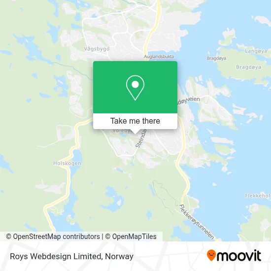 Roys Webdesign Limited map