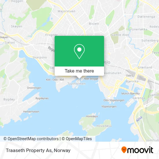 Traaseth Property As map