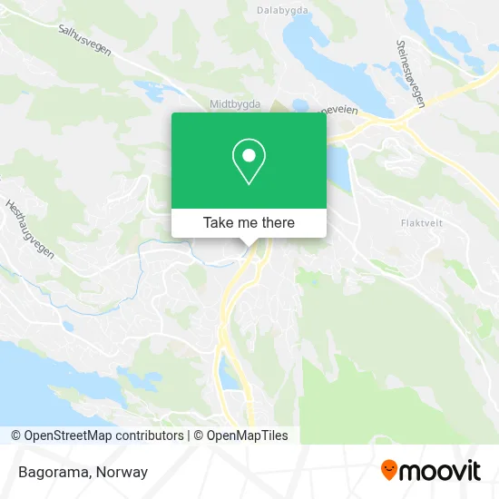 Bagorama map