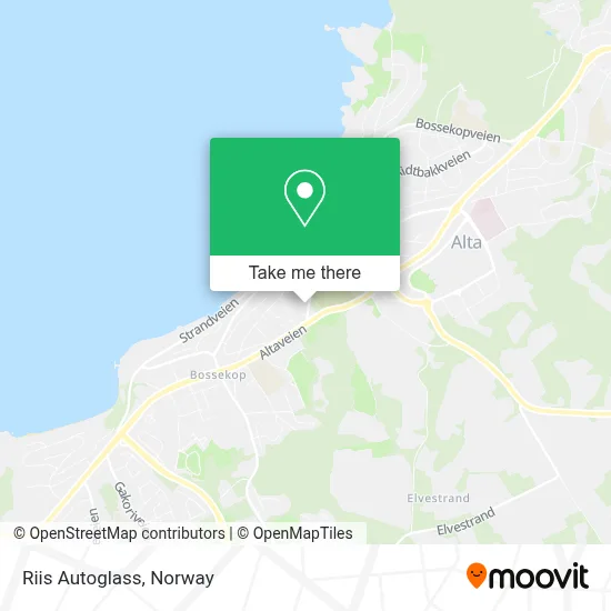 Riis Autoglass map