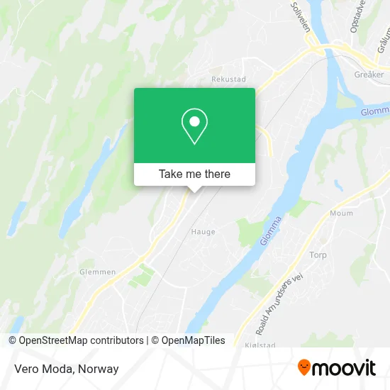 Vero Moda map