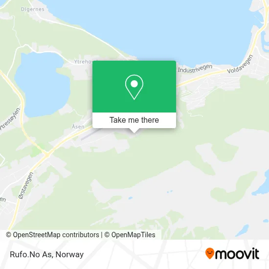 Rufo.No As map