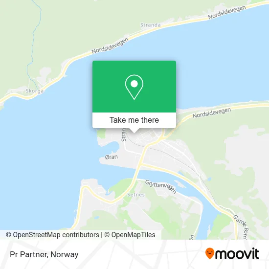 Pr Partner map