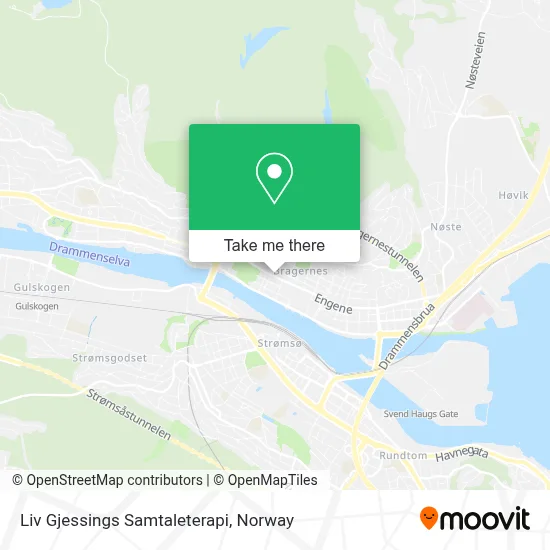 Liv Gjessings Samtaleterapi map