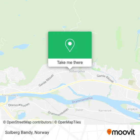 Solberg Bandy map