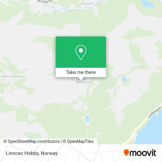 Linncec Hobby map