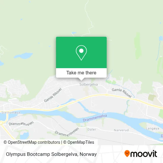 Olympus Bootcamp Solbergelva map