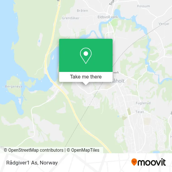 Rådgiver1 As map