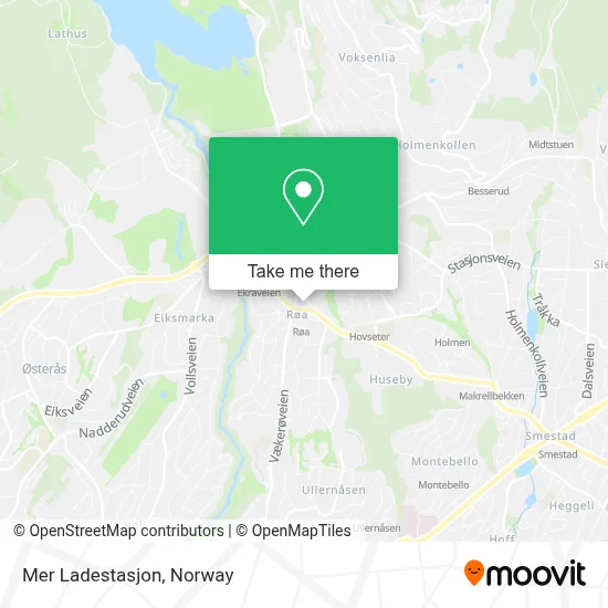 Mer Ladestasjon map