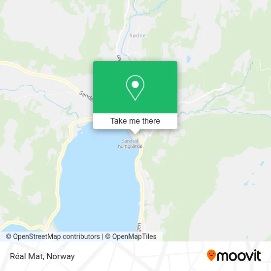 Réal Mat map