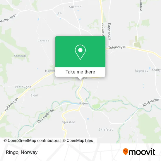 Ringo map