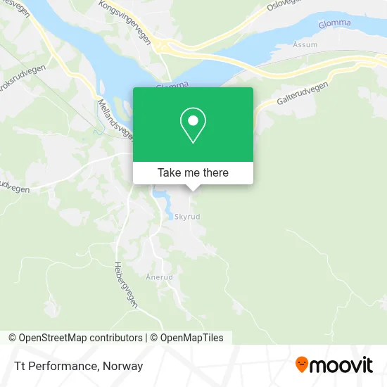 Tt Performance map