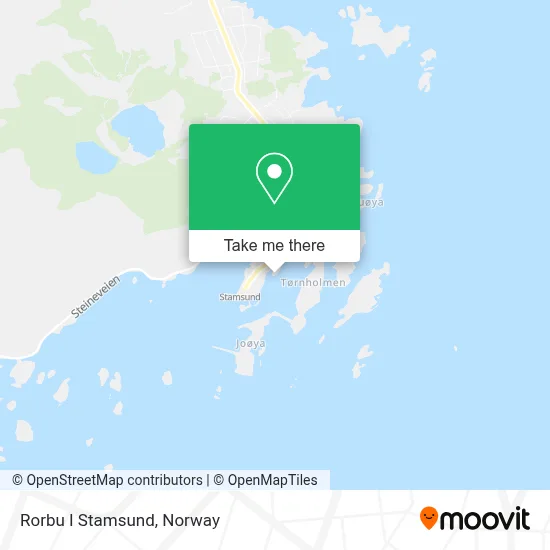 Rorbu I Stamsund map