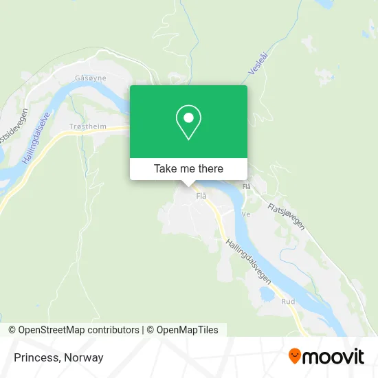 Princess map