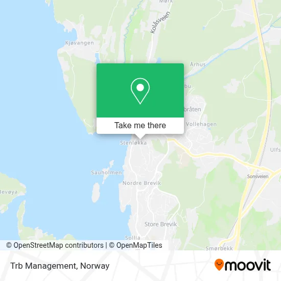 Trb Management map