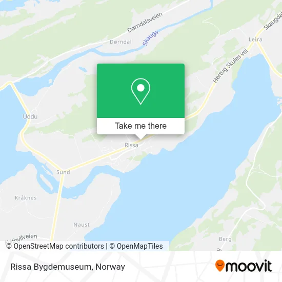 Rissa Bygdemuseum map