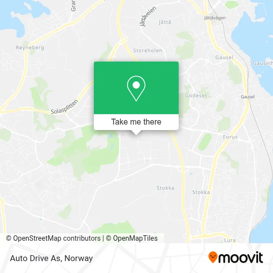 Auto Drive As map